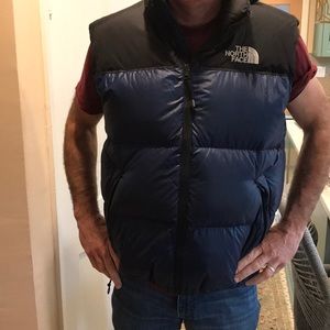 Men’s XL North Face vest